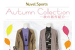 Nuvel.Sports（ヌーベル・スポーツ）コレクション 2018 autumn 01